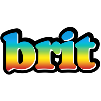 Brit color logo