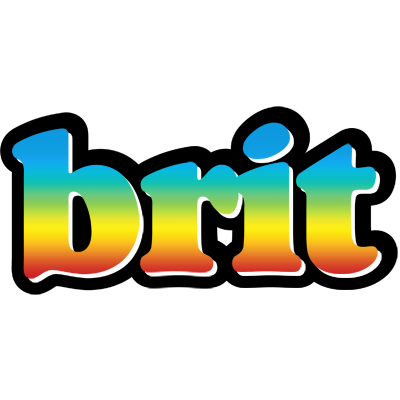 Brit color logo