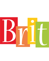 Brit colors logo