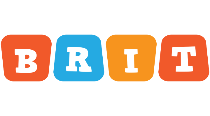 Brit comics logo