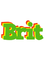 Brit crocodile logo