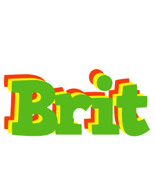 Brit crocodile logo