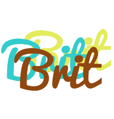 Brit cupcake logo