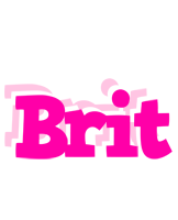 Brit dancing logo