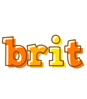 Brit desert logo