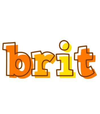 Brit desert logo