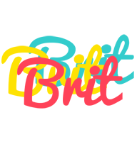Brit disco logo