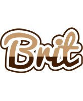 Brit exclusive logo