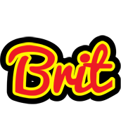 Brit fireman logo