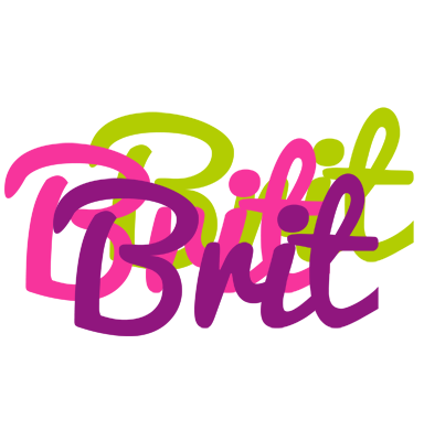 Brit flowers logo
