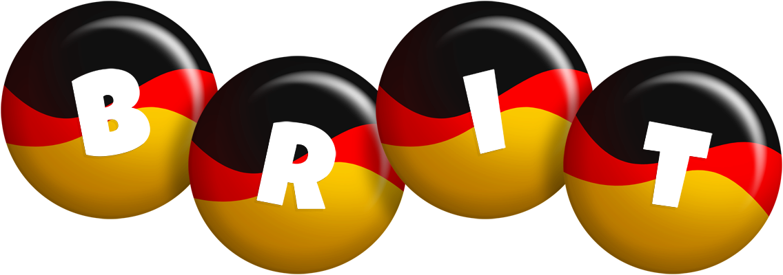Brit german logo