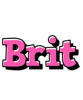 Brit girlish logo