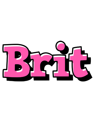 Brit girlish logo