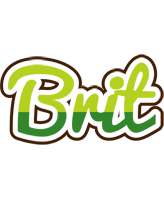 Brit golfing logo