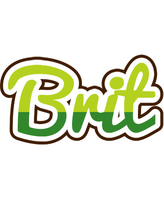Brit golfing logo