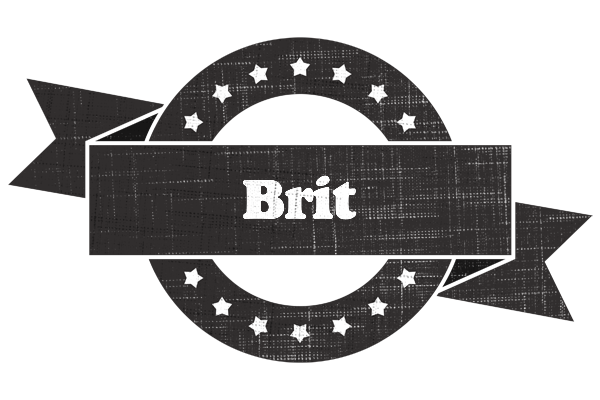 Brit grunge logo