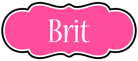 Brit invitation logo