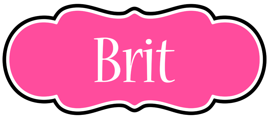 Brit invitation logo