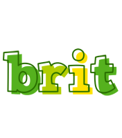 Brit juice logo