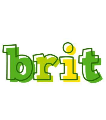 Brit juice logo