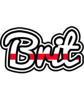 Brit kingdom logo