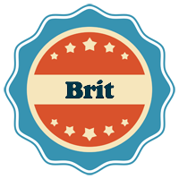 Brit labels logo