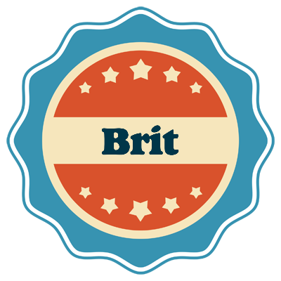 Brit labels logo