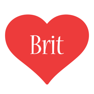 Brit love logo