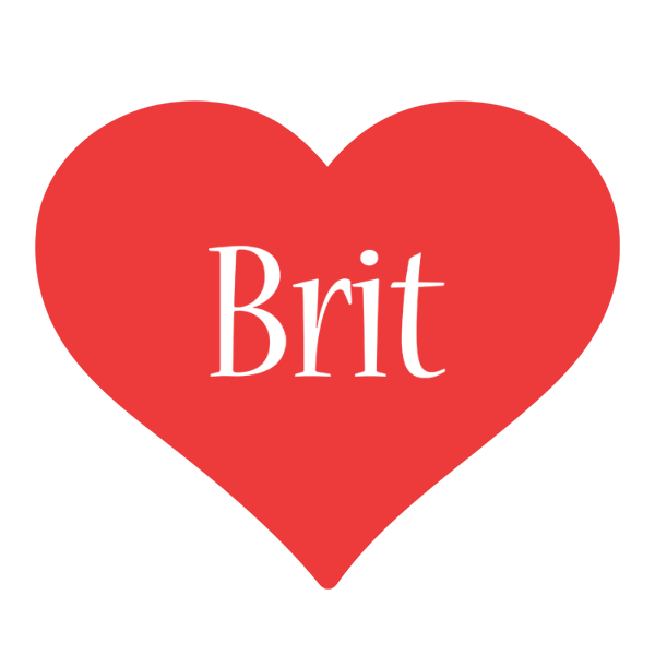 Brit love logo
