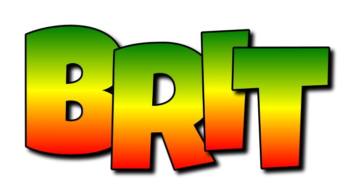 Brit mango logo