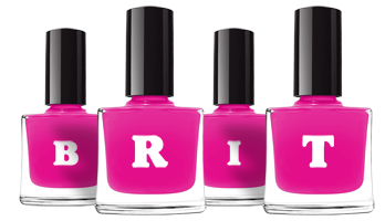 Brit nails logo