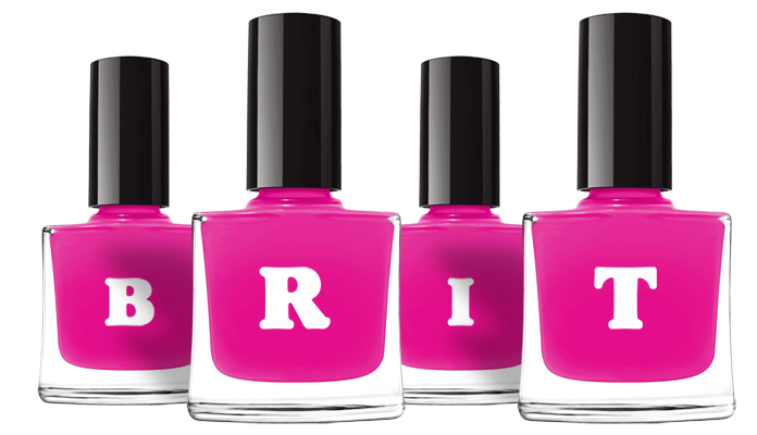 Brit nails logo