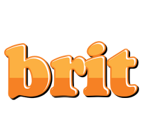 Brit orange logo