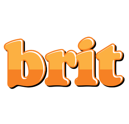 Brit orange logo