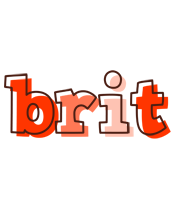 Brit paint logo