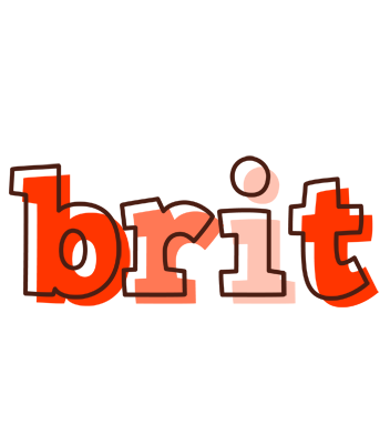 Brit paint logo