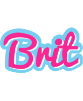 Brit popstar logo