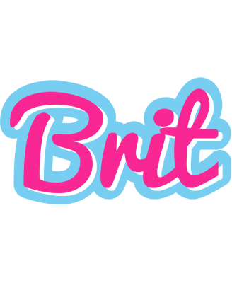 Brit popstar logo