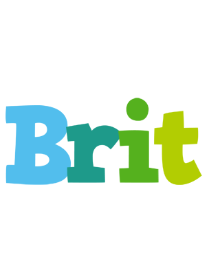 Brit rainbows logo