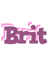 Brit relaxing logo