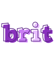 Brit sensual logo