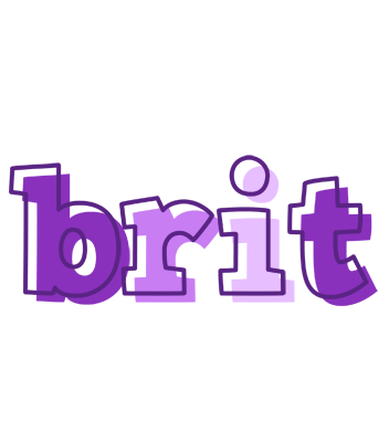 Brit sensual logo