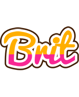 Brit smoothie logo