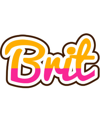 Brit smoothie logo