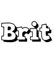 Brit snowing logo