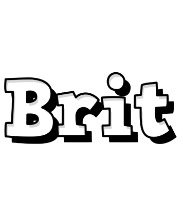 Brit snowing logo