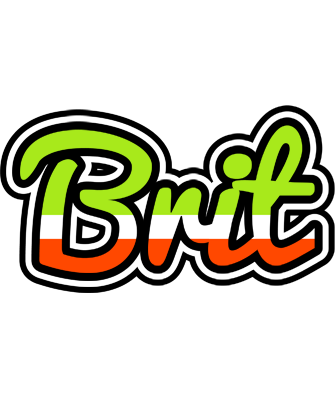 Brit superfun logo