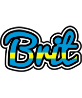 Brit sweden logo