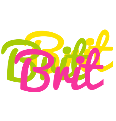 Brit sweets logo