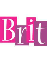Brit whine logo